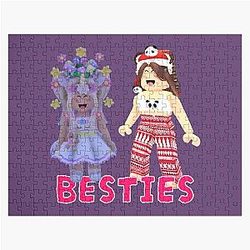 IamSanna and Panda Best Friends Jigsaw Puzzle