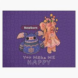I Am Sanna You Make Me Happy Jigsaw Puzzle
