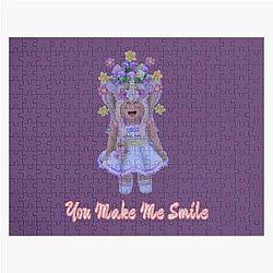 I Am Sanna You Make Me Smile Jigsaw Puzzle