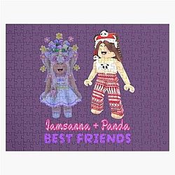 Iamsanna and Panda Friends Jigsaw Puzzle