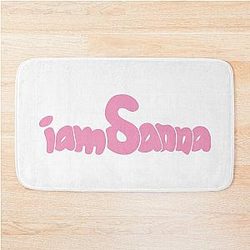 I Am Sanna Merch Bath Mat