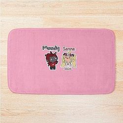 Iamsanna vs Moody Bath Mat