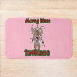 Sanna Loves Unicorns Merry Bath Mat
