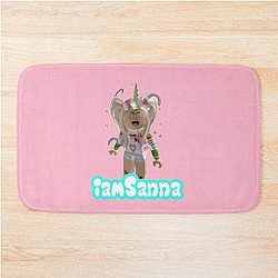 Sanna Loves Unicorns Bath Mat
