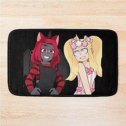 Iamsanna And Bath Mat