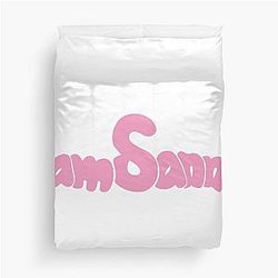 I Am Sanna Merch Duvet Cover