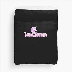Merch by IamSanna IamSanna Duvet Cover