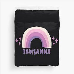 iamsanna Roblox YouTuber Duvet Cover