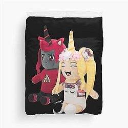 Iamsanna Unicorn Duvet Cover