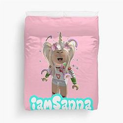 Sanna Loves Unicorns Duvet Cover