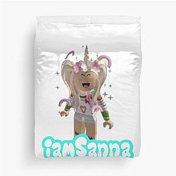 Sanna Loves Unicorn Duvet Cover