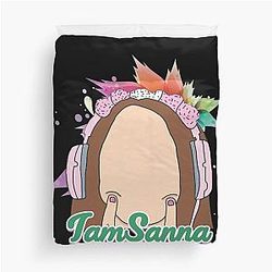 Collectable Edition iamsanna Duvet Cover