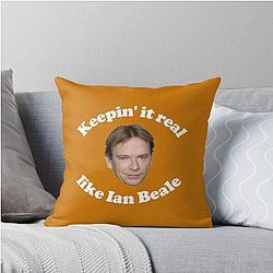 Keepin it real like Ian Beale Throw Pillow