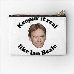 Keepin' it Real Ian Beale Zipper Pouch