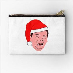Ian Beale Santa Zipper Pouch