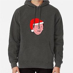 Ian Beale Santa Bealey Pullover Hoodie