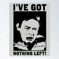 Ian Beale - I've Got Nothing Left Poster