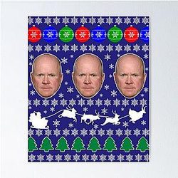 Phil Mitchell Steve McFadden Eastenders Ian Beale Ugly Christmas Sweater Xmas Party Jumper Gift Idea