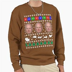 Phil Mitchell Steve McFadden Eastenders Ian Beale Ugly Christmas Sweater Party Gift Idea Pullover