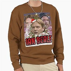 Ian Beale Eastenders Funny Xmas Tree Snow Decorations Ugly Christmas Sweater
