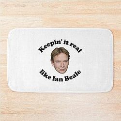 Keep it real like Ian Beale Bath Mat