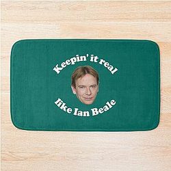 Keep it real like Ian Beale Bath Mat