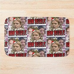 Ian Beale Eastenders Xmas Tree Snow Decorations Ugly Christmas Sweater Bath Mat