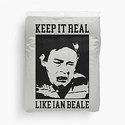 Keep it Real Ian Beale Duvet Cover