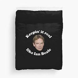Keep it real like Ian Beale Duvet Cover