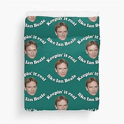 Keepin' it real like Ian Beale Duvet Cover
