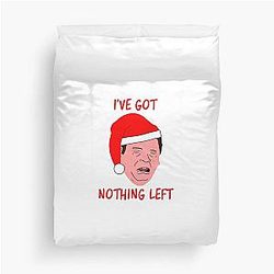 Ian Beale - I'm a Celebrity's Got Nothing Left Duvet Cover
