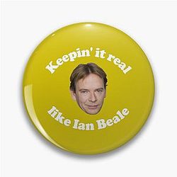 Keepin' it real like Ian Beale