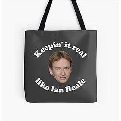 Keepin it real like Ian Beale All Over Print Tote Bag
