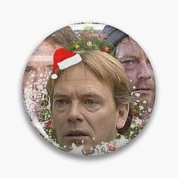 Ian Beale Eastenders Funny Xmas Tree Decorations Ugly Sweater Pin