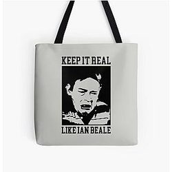 Keep it Real like Ian Beale All Over Tote Bag