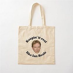 Keepin' it real Cotton Tote Bag