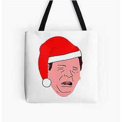 Ian Beale Santa Tote Bag