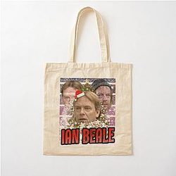 Ian Beale Eastenders Xmas Tree Snow Decorations Ugly Christmas Sweater Cotton Tote Bag