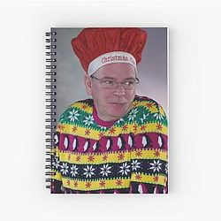 FESTIVE IAN BEALE Notebook