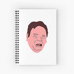 Ian Beale Spiral Notebook