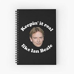 Keepin' it real Spiral Notebook