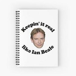 Keepin it like Ian Beale Notebook