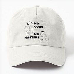No Gods No Masters, Anarchism, Labour Slogan. Barry Evans Ian Beale chip empire soap opera Dad Hat.