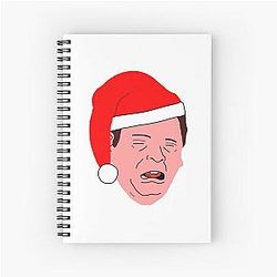 Ian Beale Spiral Notebook