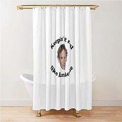 Keep it real like Ian Beale Shower Curtain