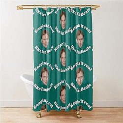 Keep it real like Ian Beale Shower Curtain
