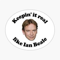 Keep it like Ian Beale Sticker