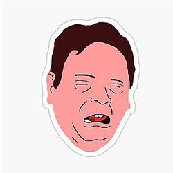 Ian Beale Crying Sticker