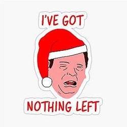 Ian Beale - Santa's Got Nothing Left Sticker