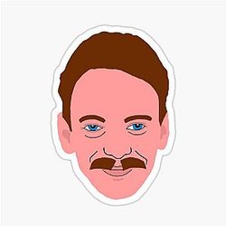 Young Ian Beale Sticker